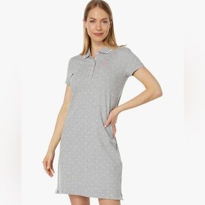 U.S. Polo Assn. Polo sport Dress/ Heather gray/Size L